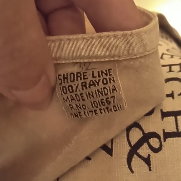 Women's gently used Shoreline embroidered top size medium - Picture 5 of 6